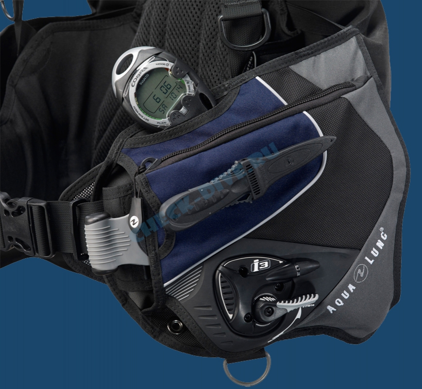 Нож Aqualung Wenoka Squeeze Lock Tanto титан