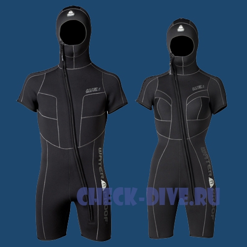Утеплитель Waterproof Icevest 5мм мужской