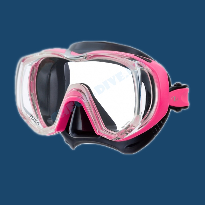 Маска Tusa М-3001 Tri-Quest