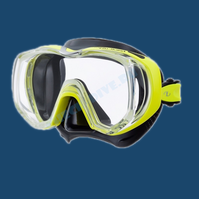 Маска Tusa М-3001 Tri-Quest