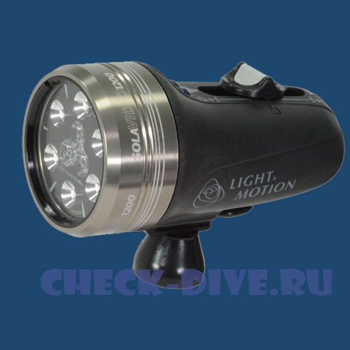 Фонарь Sola Video 1200
