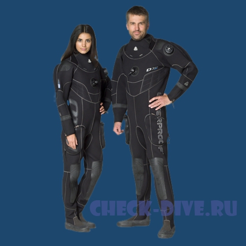 Сухой гидрокостюм Waterproof D10 PRO ISS женский