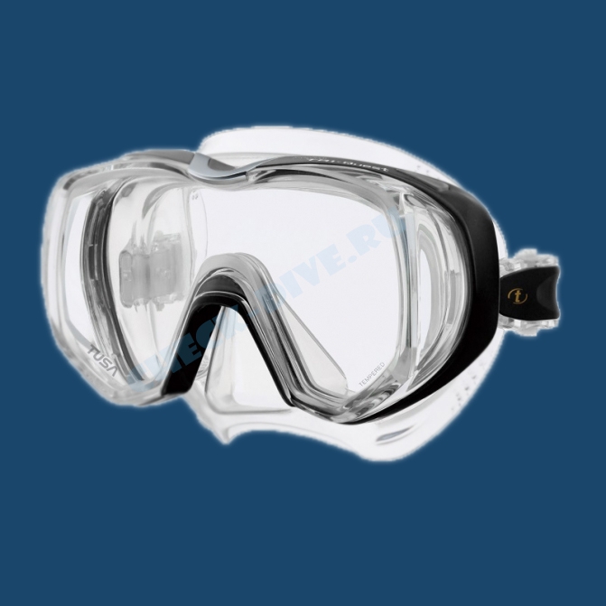 Маска для плавания Tusa М-3001 Tri-Quest