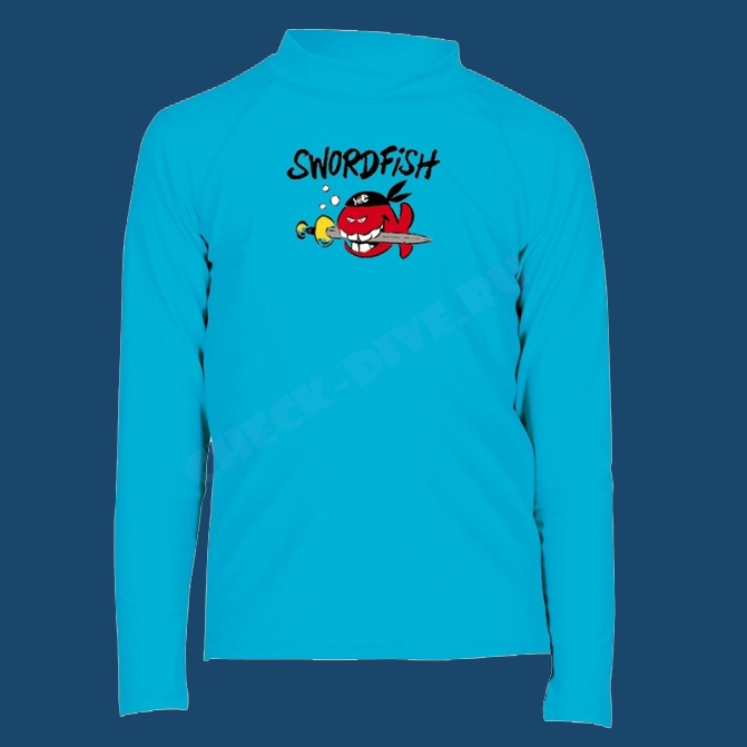 Гидромайка детская IQ Swordfish длинный рукав
