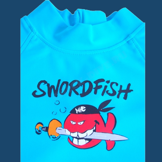 Гидромайка детская IQ Swordfish длинный рукав