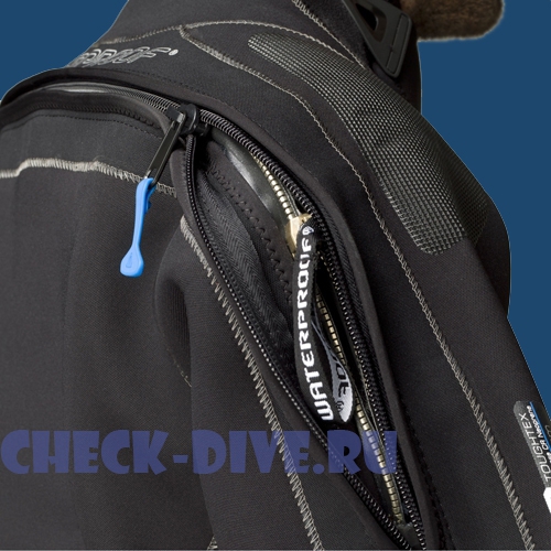 Сухой гидрокостюм Waterproof D10 PRO ISS женский