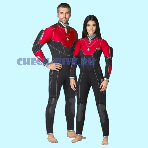 Гидрокостюм Waterproof SD3 7мм женский