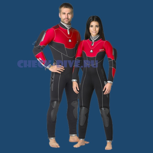 Гидрокостюм Waterproof SD3 7мм женский