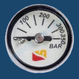 Мини-манометр для дайвинга Dive Rite 1"