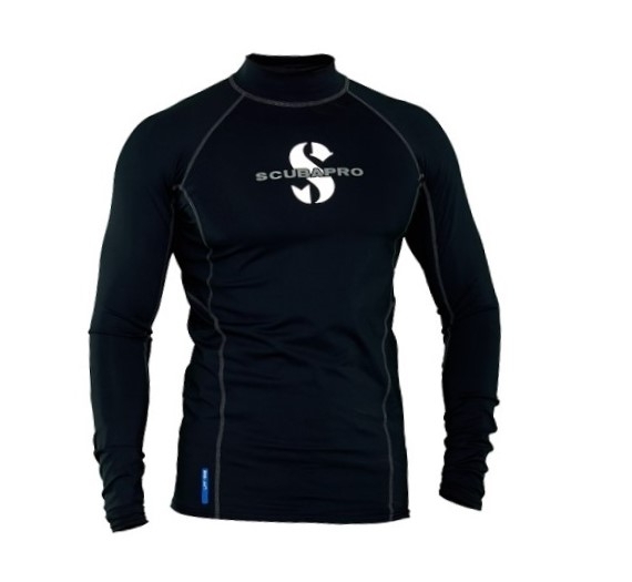 Мужская футболка лайкра Scubapro T-Flex Black