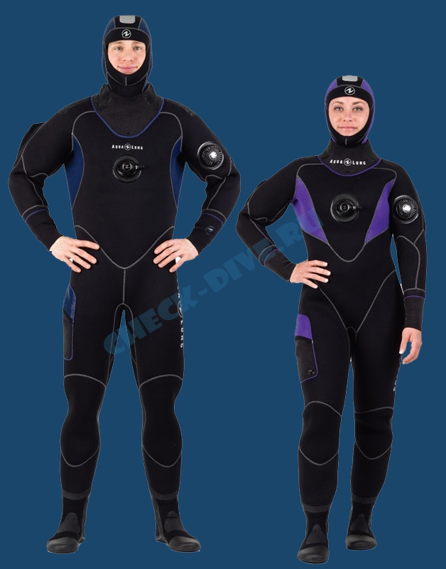 Сухой гидрокостюм Aqua Lung Blizzard 2015 мужской