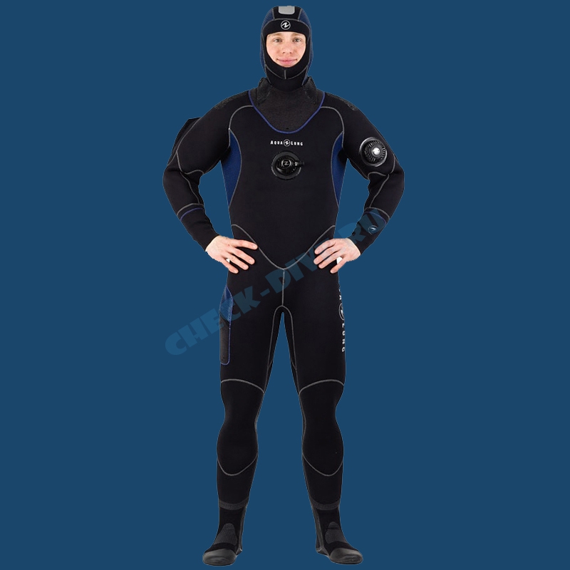 Сухой гидрокостюм Aqua Lung Blizzard 2015 мужской