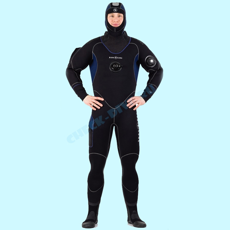 Сухой гидрокостюм Aqua Lung Blizzard 2015 мужской