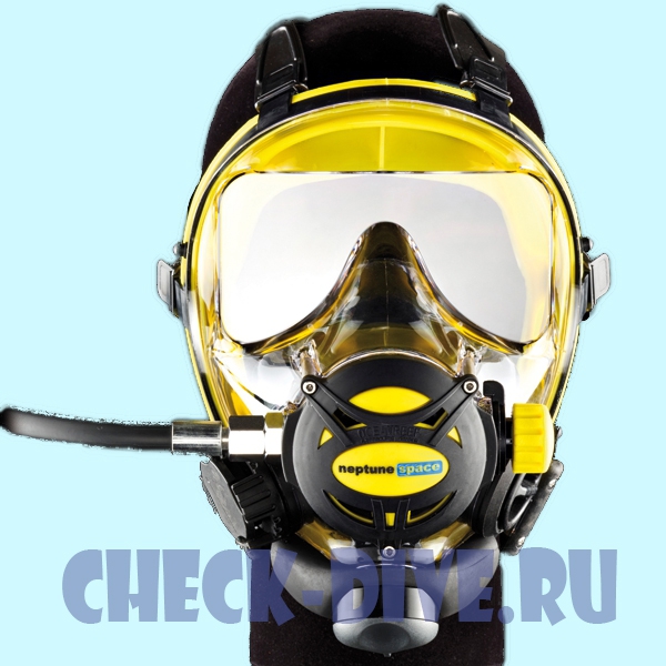 Полнолицевая маска Okeanreef Neptune Spase