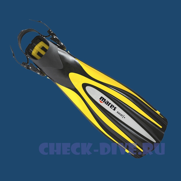 Ласты Mares Quattro Exel Plus