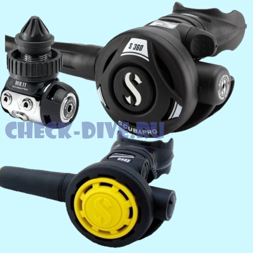 Комплект Scubapro МК11/S360 + R095