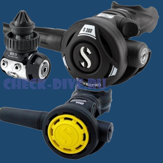Комплект Scubapro МК11/S360 + R095