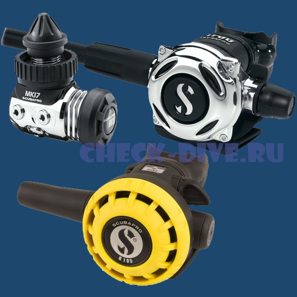 Комплект Scubapro MK17/A700 + R195