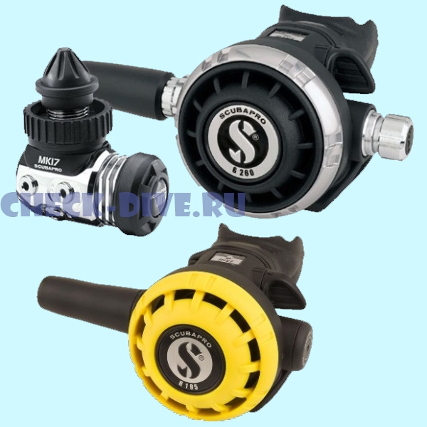 Комплект МК17/G260 + R195