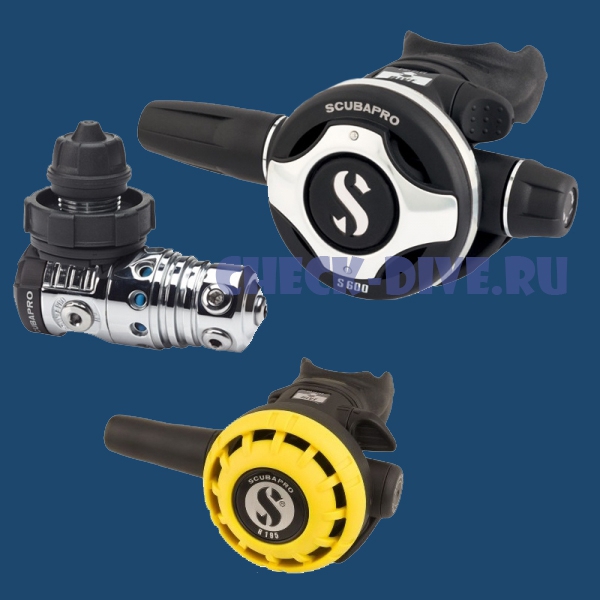 Комплект MK25EVO/S600 с октопусом R195