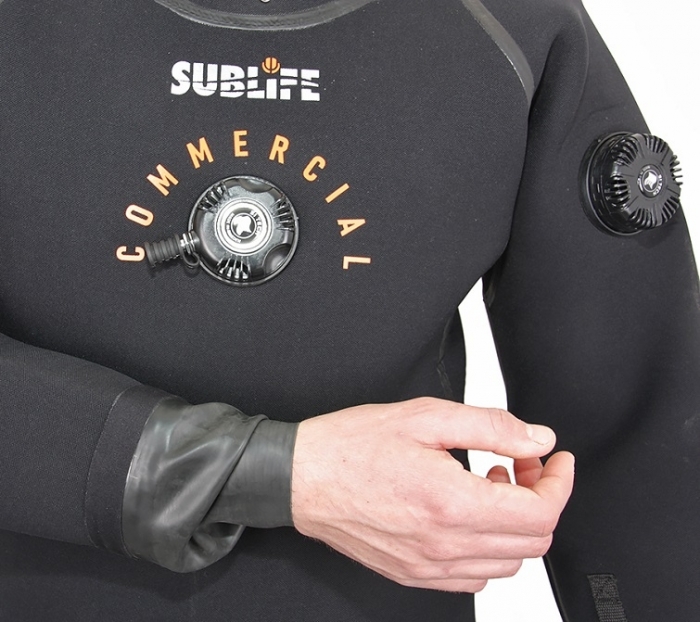 Гидрокостюм сухой Sublife Commercial NC5.0