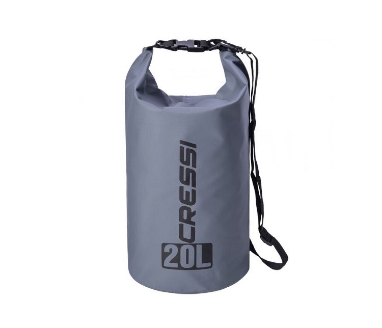 Гермомешок Cressi Dry Bag 20 л серый