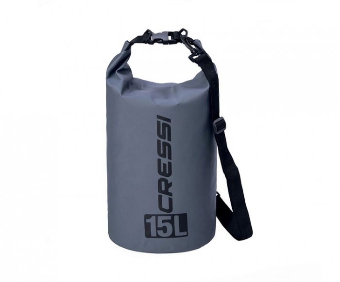 Гермомешок Cressi Dry Bag 15 л серый