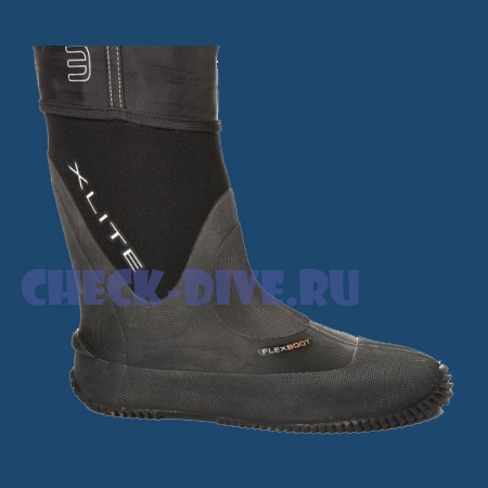 Сухой гидрокостюм Waterproof D6 Lite мужской
