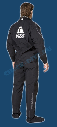 Сухой гидрокостюм Waterproof D9 Breathable