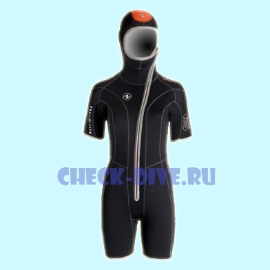 Гидрокостюм куртка Dive 5.5 мм женская