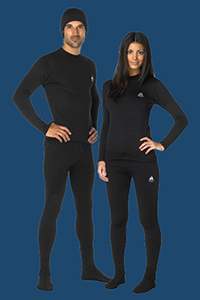 Двухслойное термобелье waterproof Bodytec