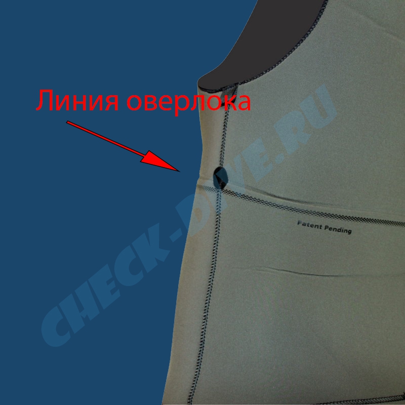 Гидрокостюм Beuchat Espadon Prestige 5мм