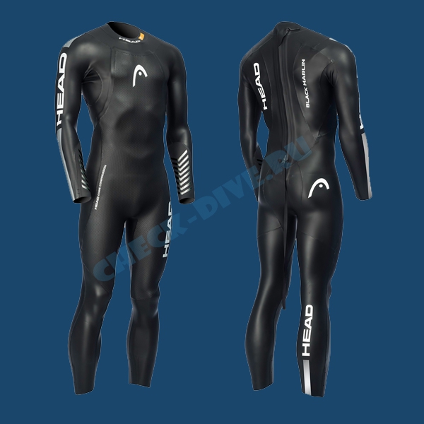 Гидрокостюм Head Black Marlin мужской