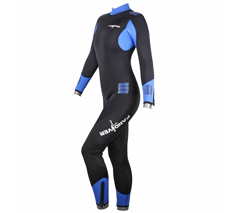 Гидрокостюм женский FanDiver Dive Pro 5 мм моно