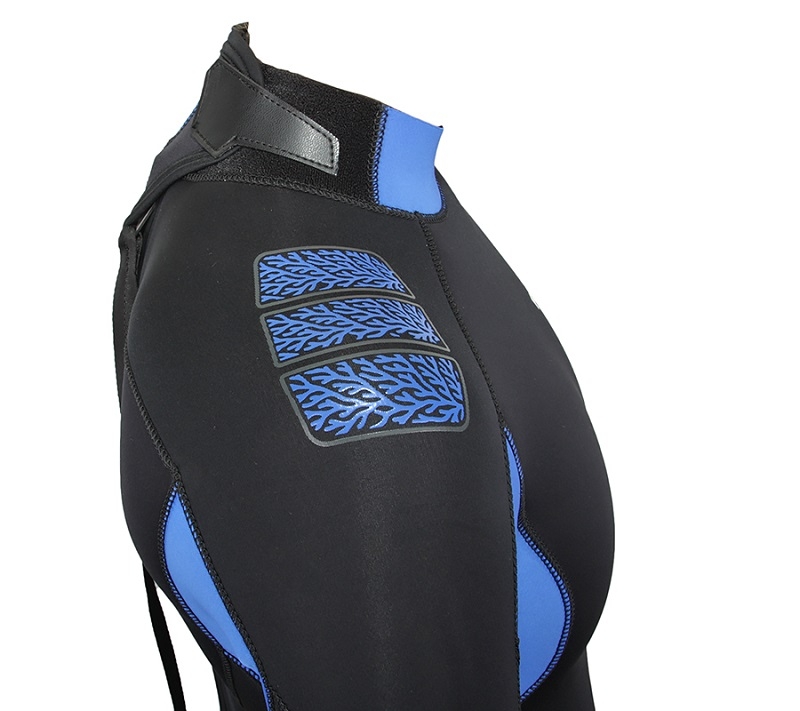Гидрокостюм женский FanDiver Dive Pro 5 мм моно