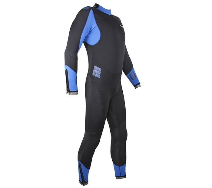 Гидрокостюм мужской FanDiver Dive Pro 5 мм моно