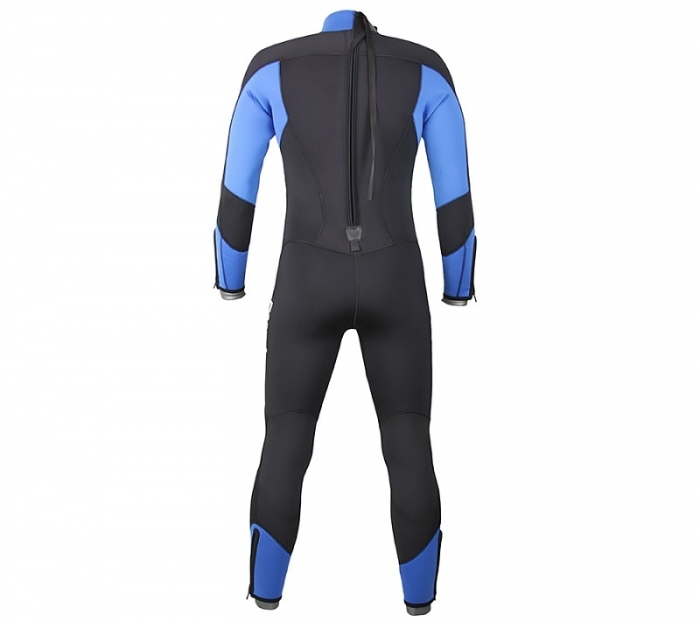 Гидрокостюм мужской FanDiver Dive Pro 5 мм моно