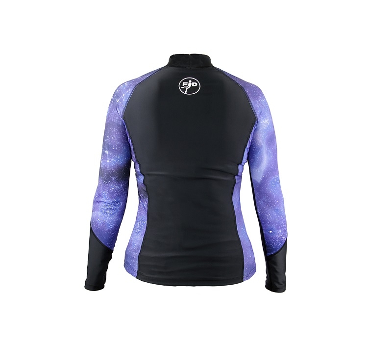Гидромайка женская Galaxy Purple UPF 50
