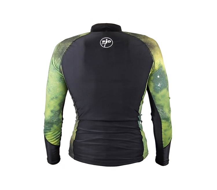 Гидромайка мужская Galaxy Green UPF 50