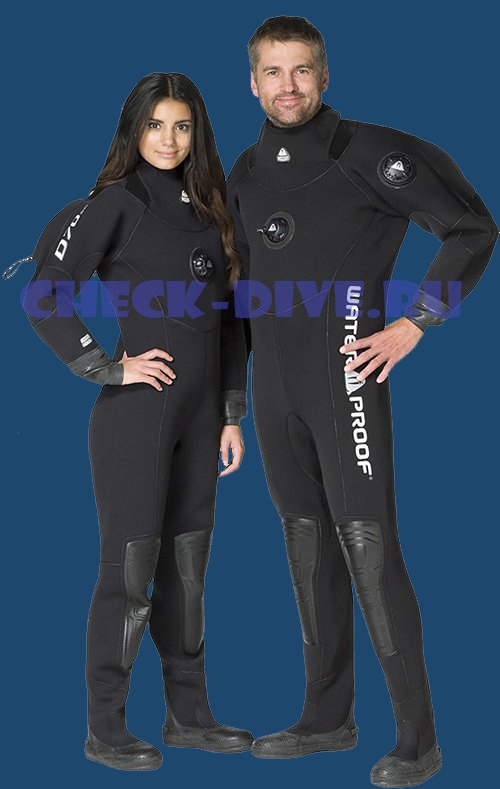 Сухой гидрокостюм Waterproof D70 SC