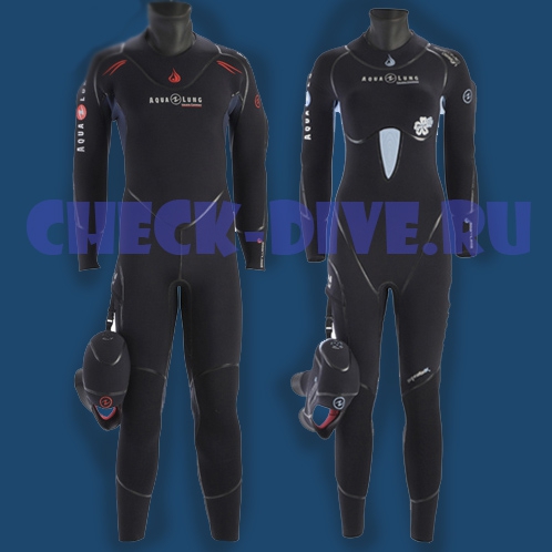 Гидрокостюм AquaLung Island Comfort мужской