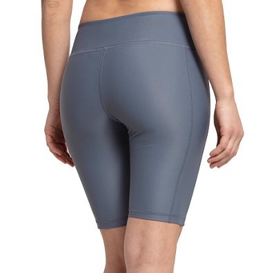 Шорты лайкра Yoga iQ UV 300 женские серый
