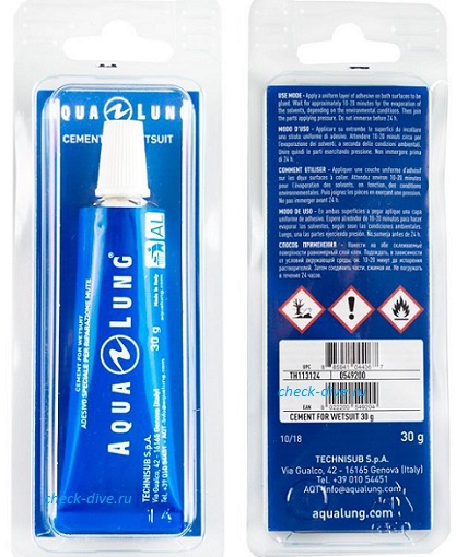 Клей неопреновый Technisub New Aqua Lung