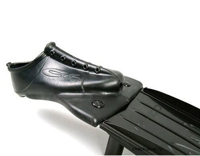 Ласты C4 Wahoo Dark