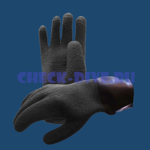 Сухие перчатки Waterproof latex dryglove hd