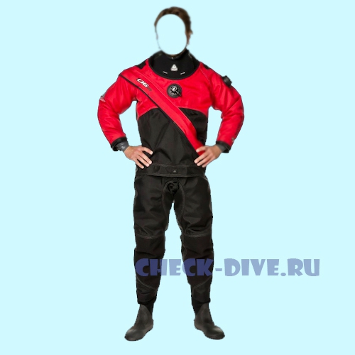 Сухой костюм Waterproof D6 Lite женский