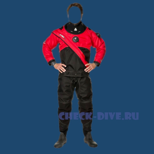 Сухой костюм Waterproof D6 Lite женский