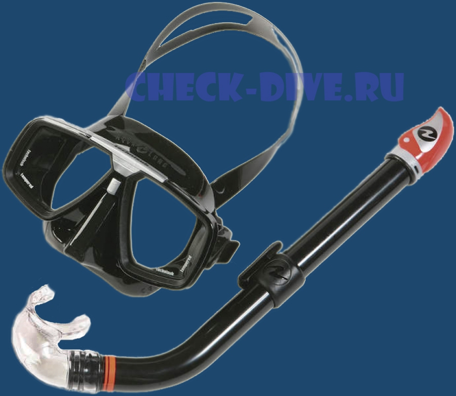 Набор маска трубка Technisub Look