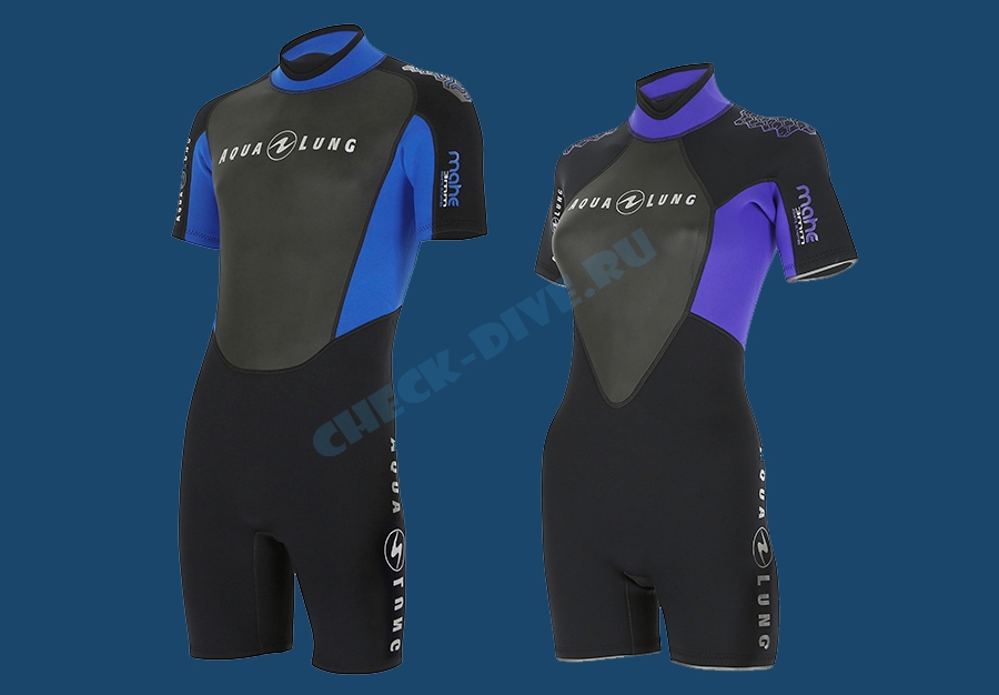 Гидрокостюм Aqualung Mahe 2016 женский