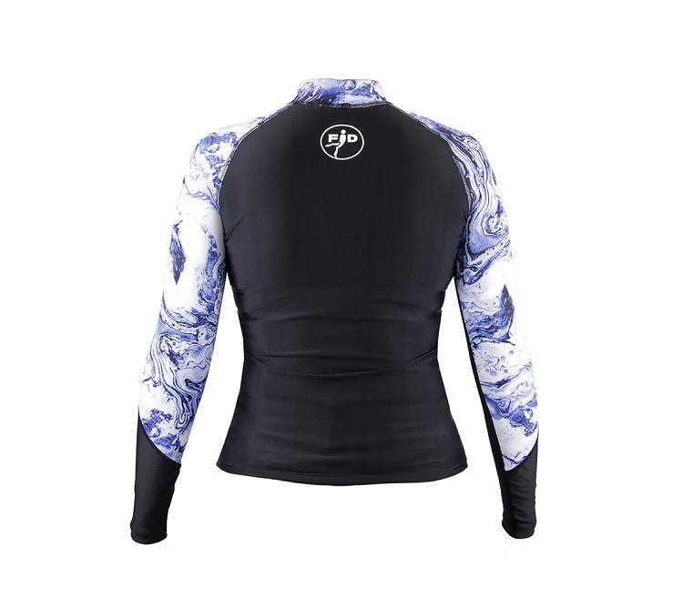 Гидромайка женская Marble Purple UPF 50